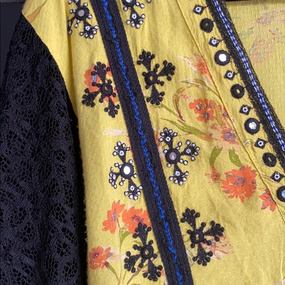 Free People tunic top - Picture 4 of 14